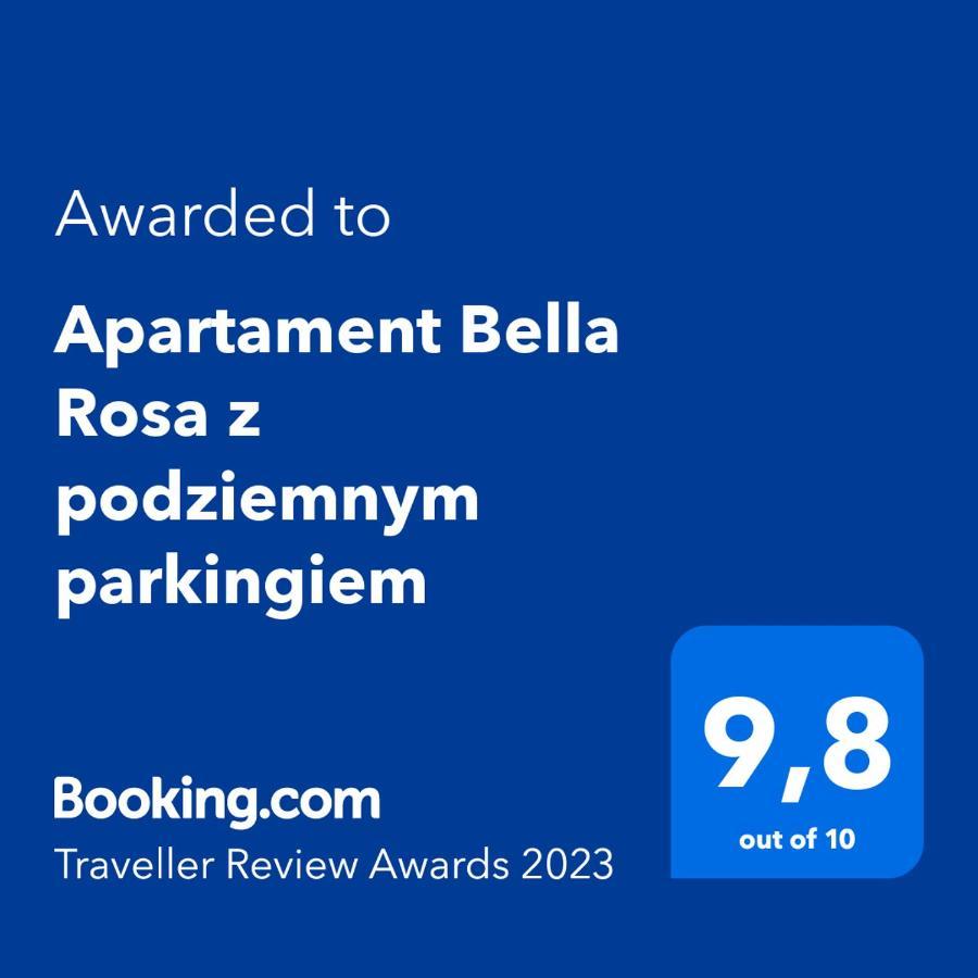 Apartament Bella Rosa Z Podziemnym Parkingiem キェルツェ エクステリア 写真